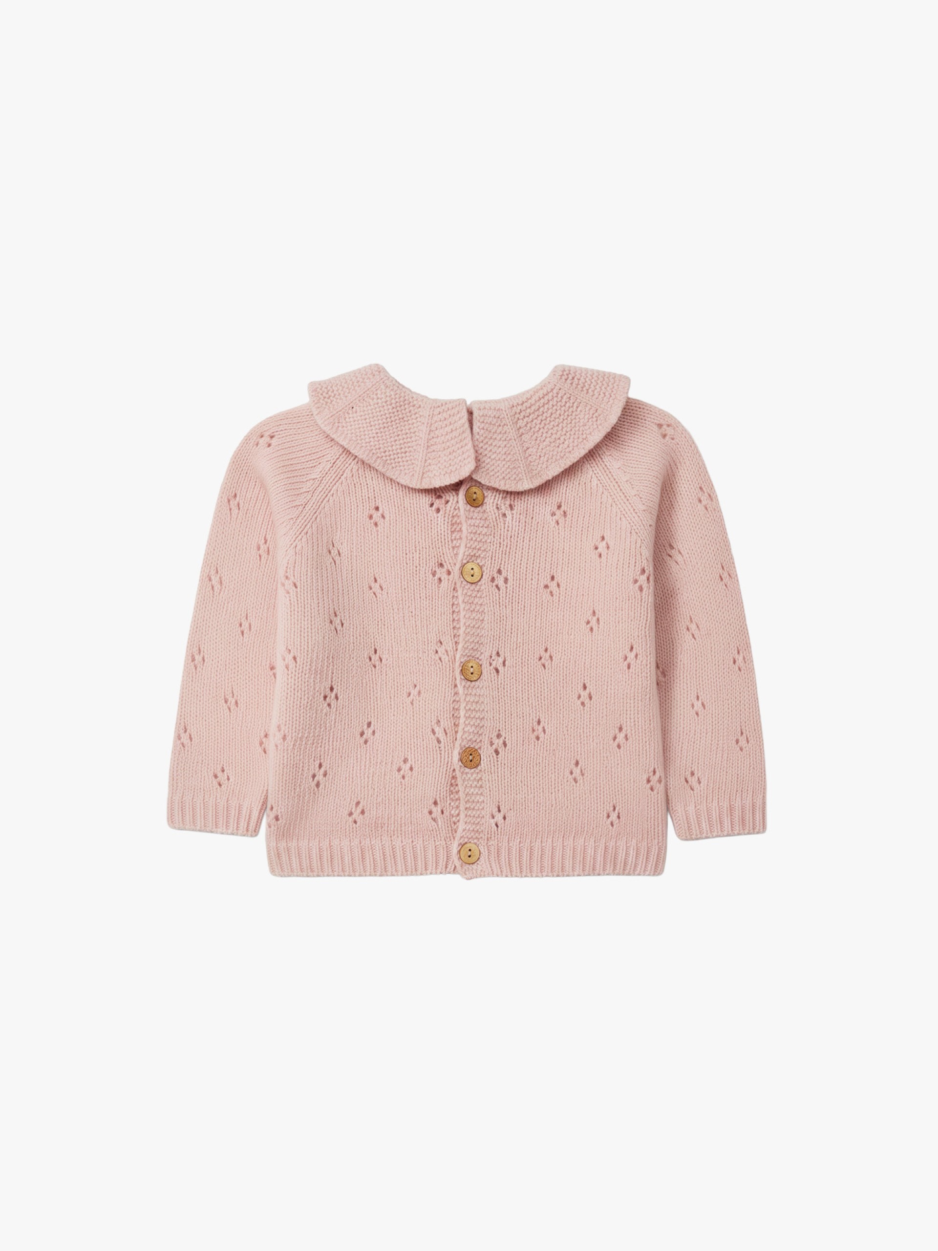 Knitted wool sweater
