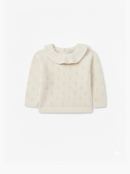 Knitted wool sweater Knitted wool sweater