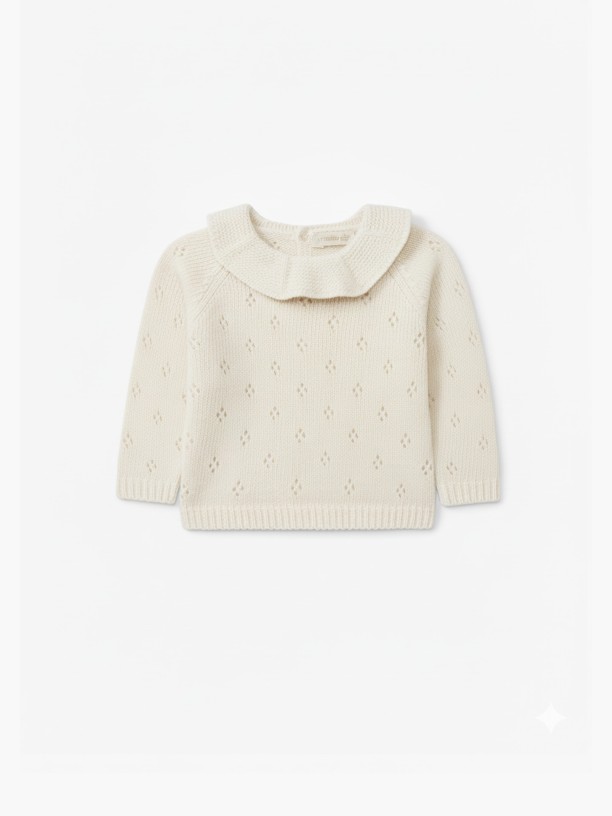Knitted wool sweater Knitted wool sweater