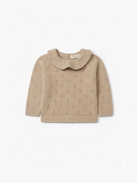 Knitted wool sweater Knitted wool sweater