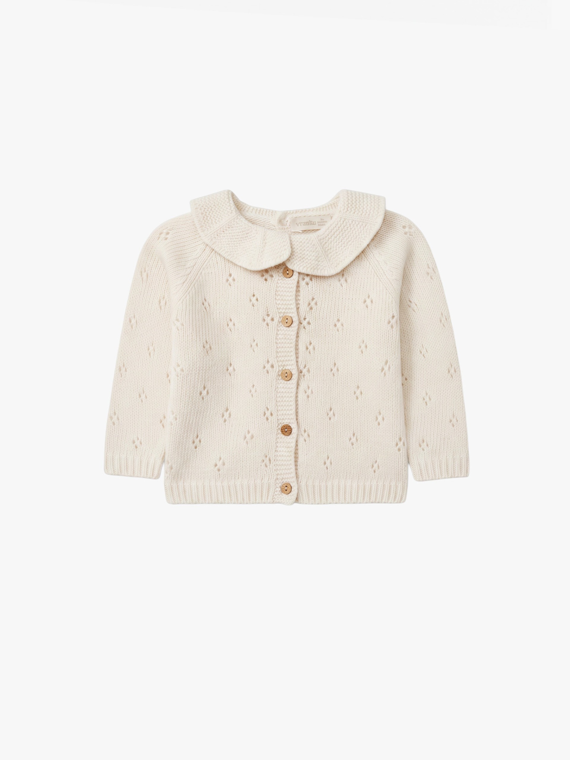 Knitted wool sweater