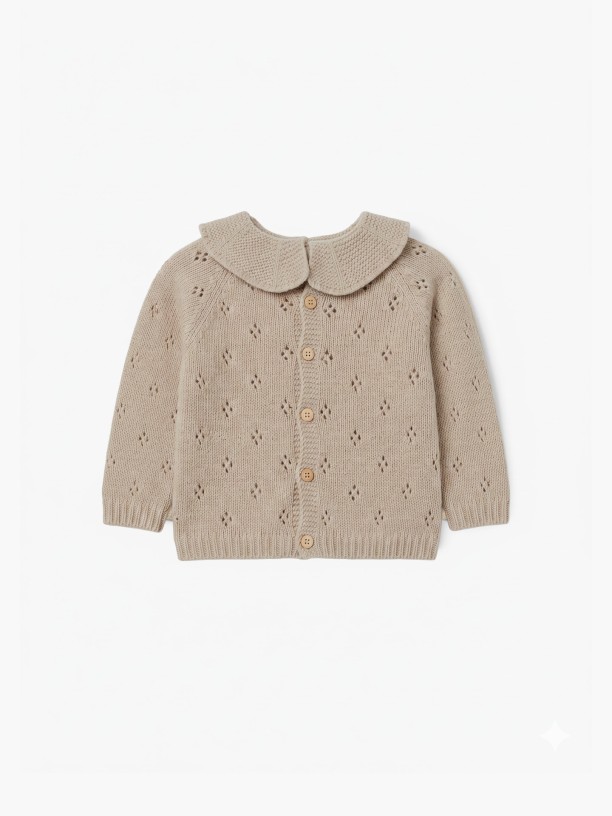 Knitted wool sweater Knitted wool sweater