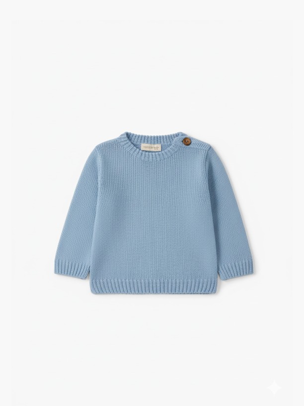 Knitted wool sweater Knitted wool sweater