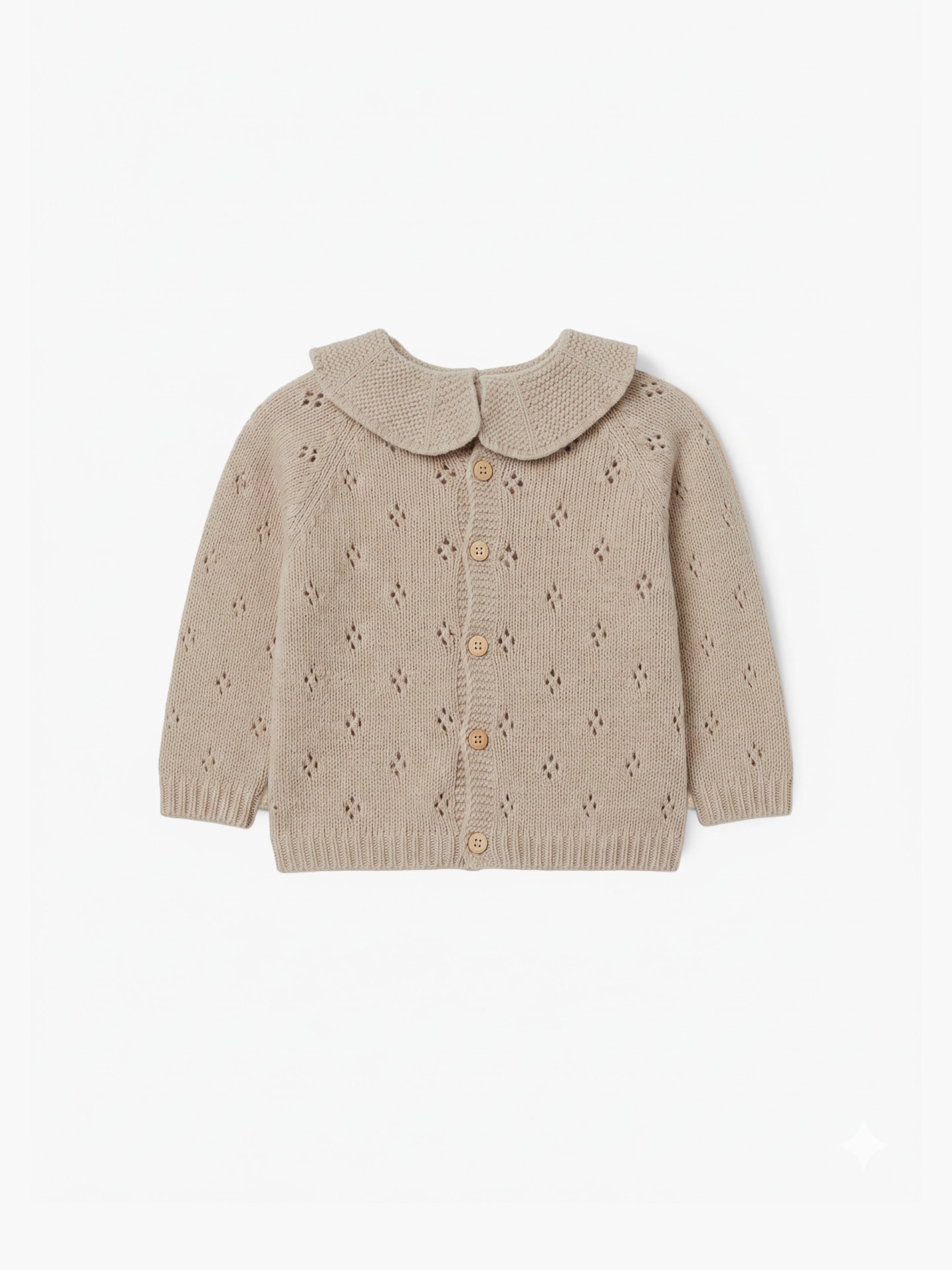 Knitted wool sweater