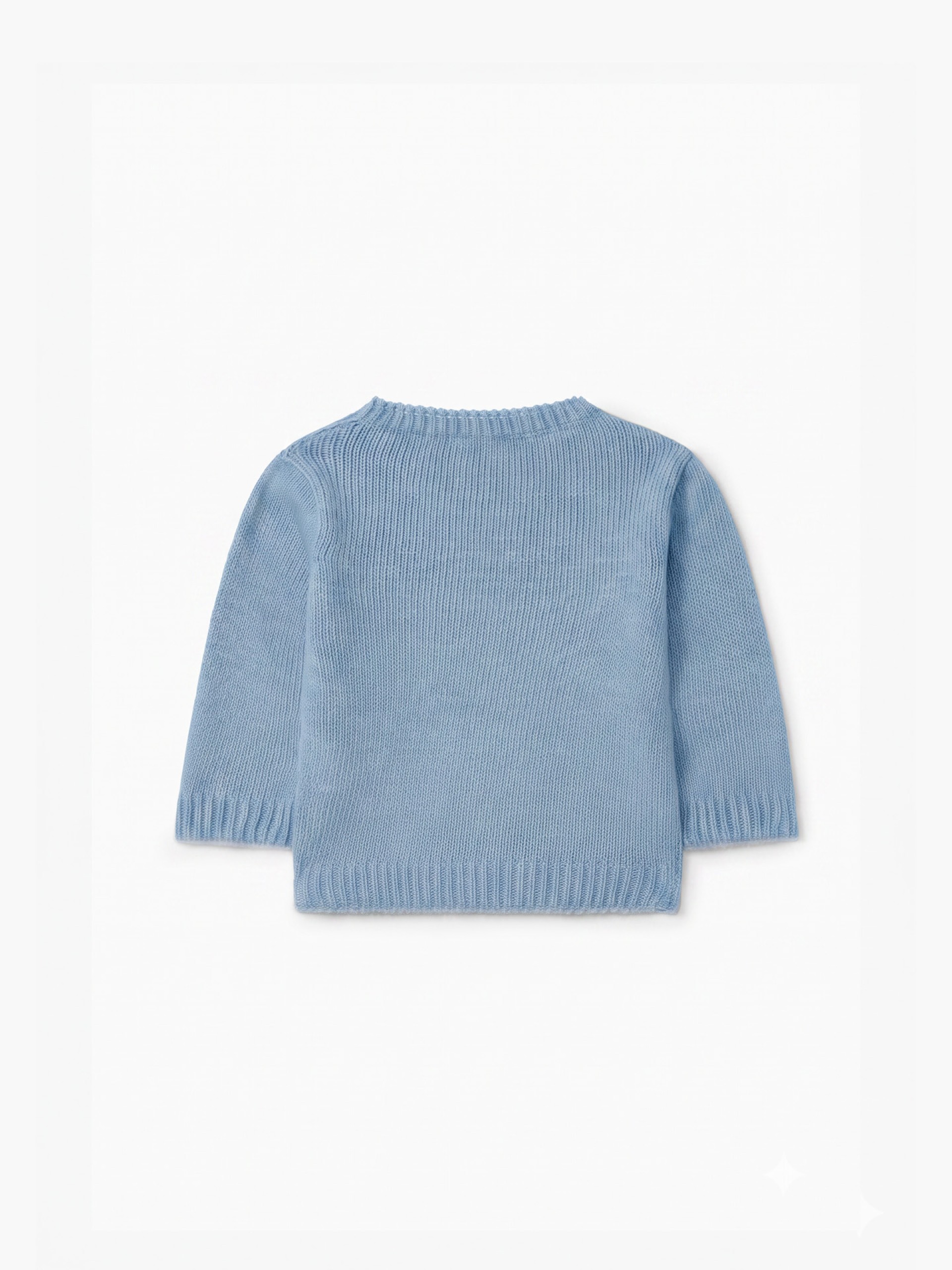 Knitted wool sweater