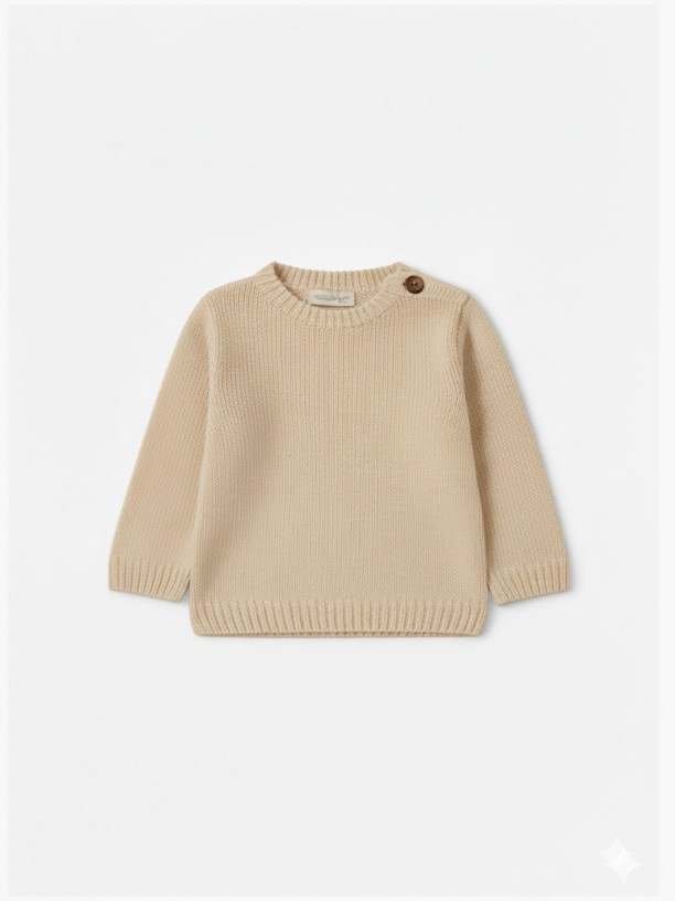 Knitted wool sweater Knitted wool sweater