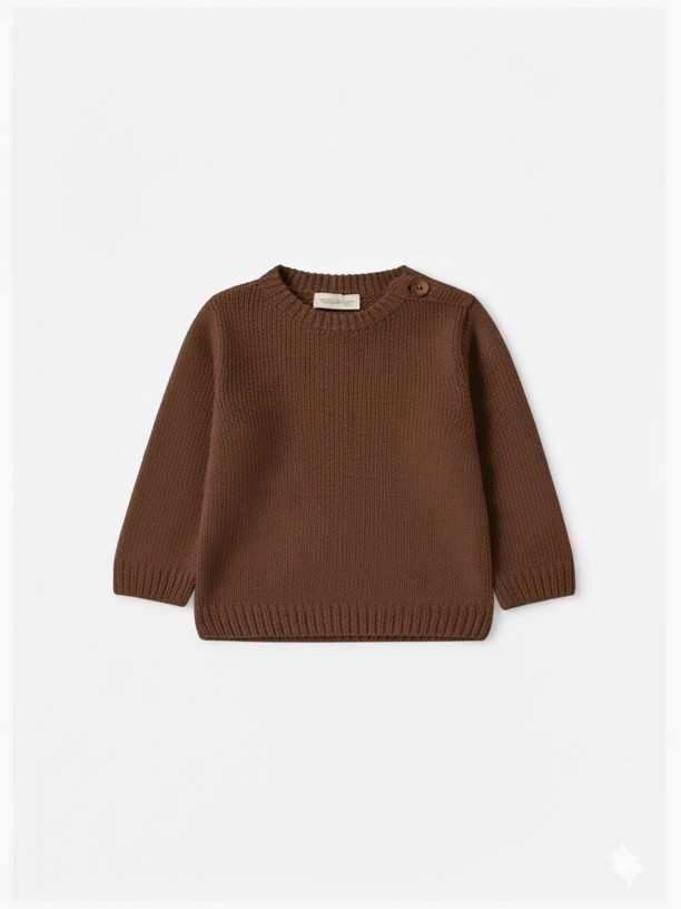 Knitted wool sweater Knitted wool sweater