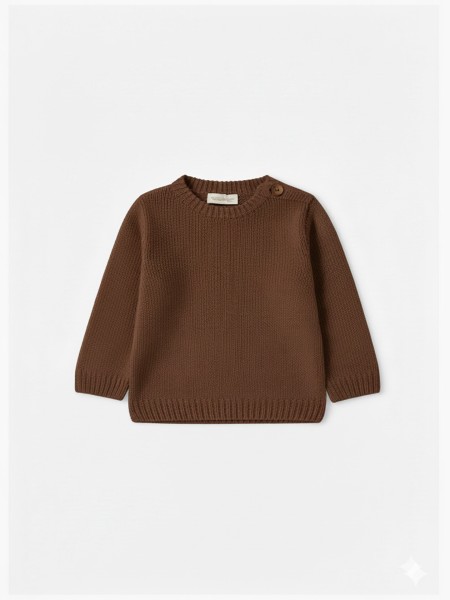 Knitted wool sweater Knitted wool sweater