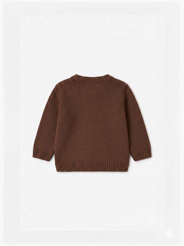 Knitted wool sweater Knitted wool sweater