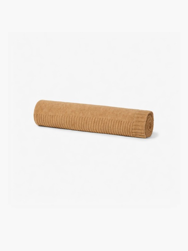 Knitted wool blanket Knitted wool blanket
