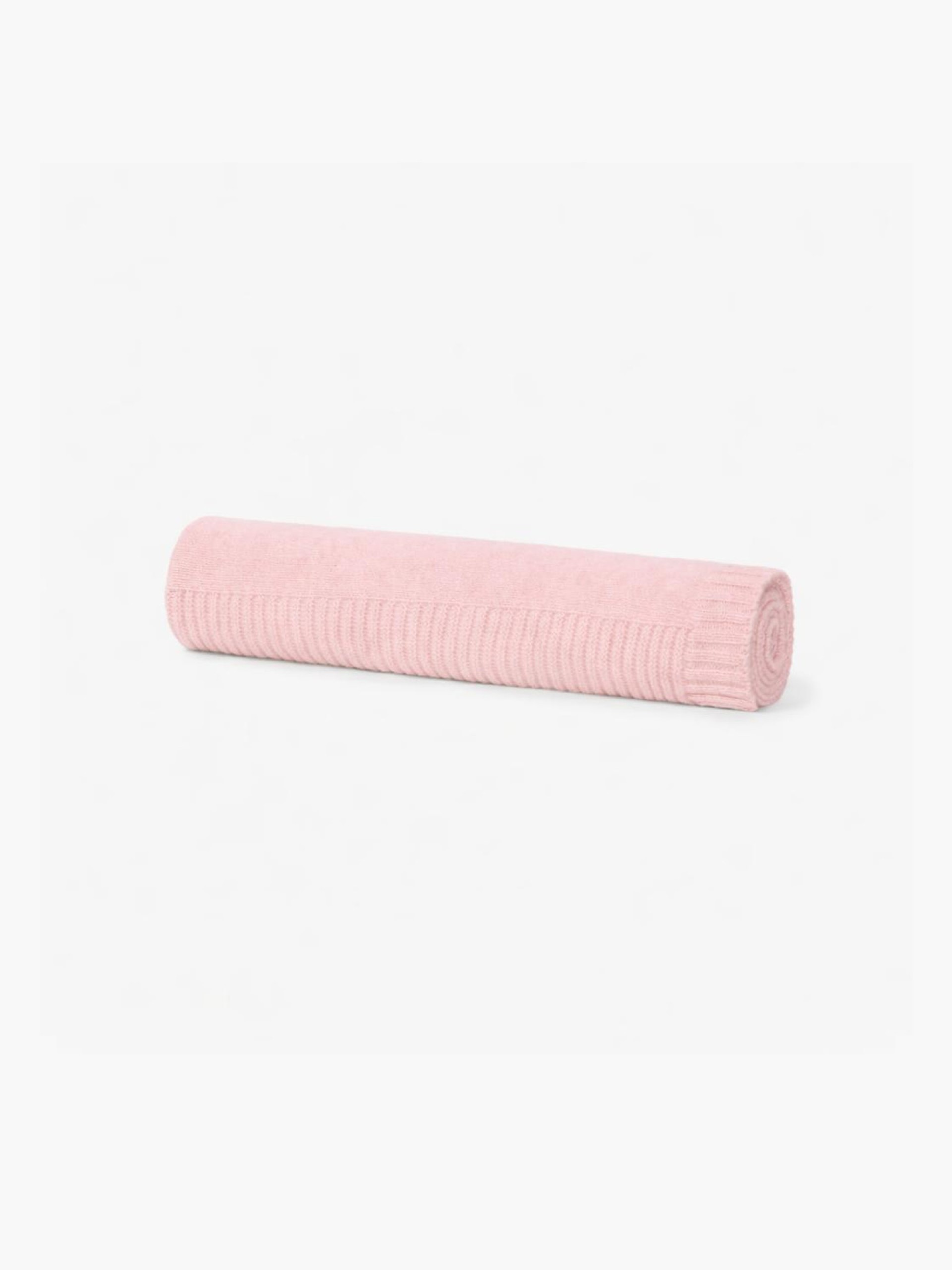 Knitted wool blanket