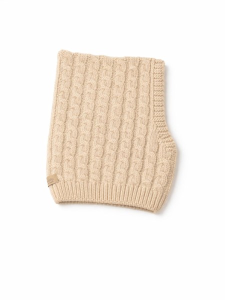 Knitted wool balaclava Knitted wool balaclava