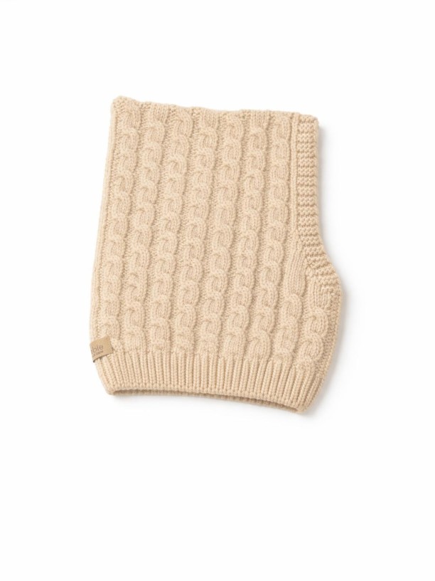 Knitted wool balaclava Knitted wool balaclava