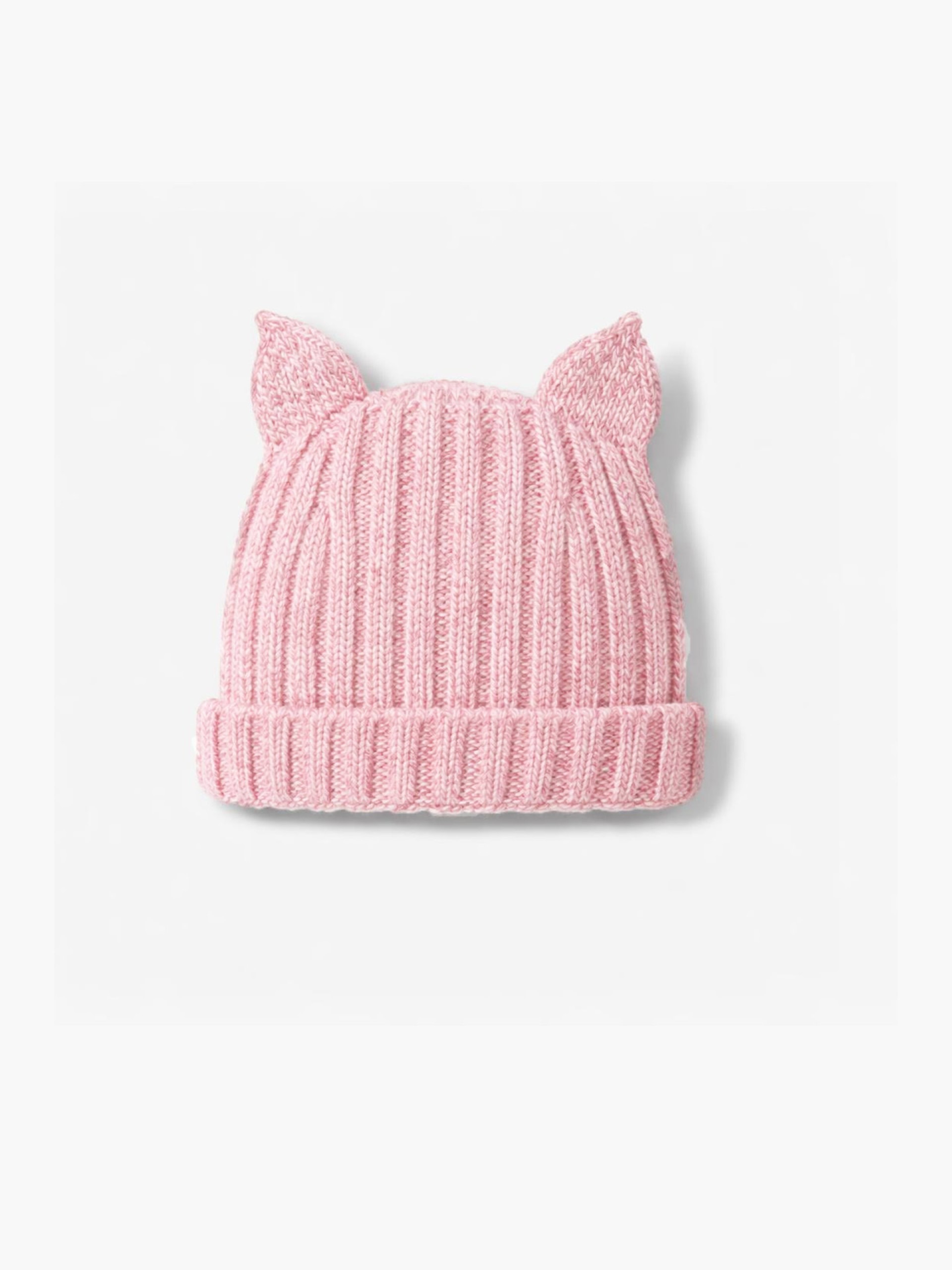 Knitted wool beanie