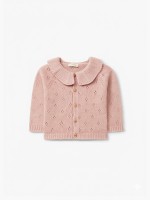 Knitted wool cardigan Knitted wool cardigan
