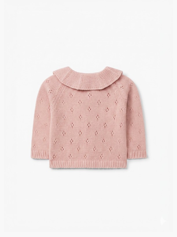 Knitted wool cardigan Knitted wool cardigan