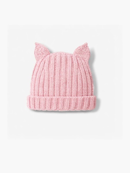 Knitted wool beanie