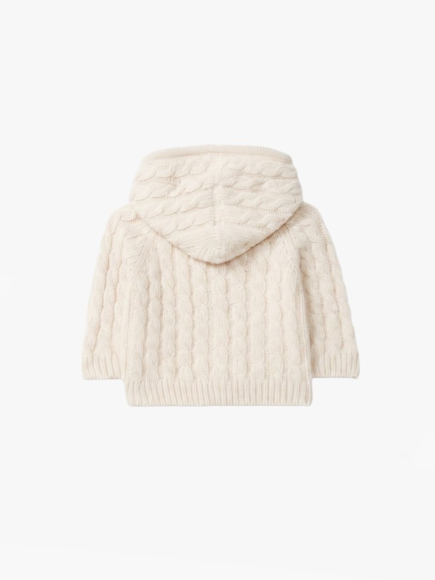 Knitted wool cardigan Knitted wool cardigan