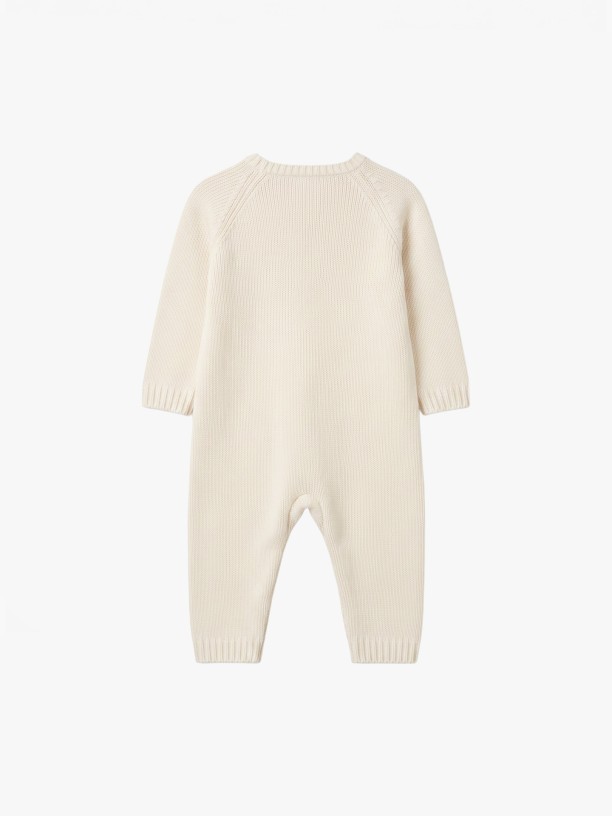 Knitted wool jumpsuit Knitted wool jumpsuit