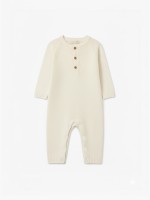 Knitted wool jumpsuit Knitted wool jumpsuit