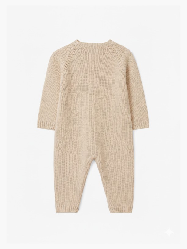 Knitted wool jumpsuit Knitted wool jumpsuit