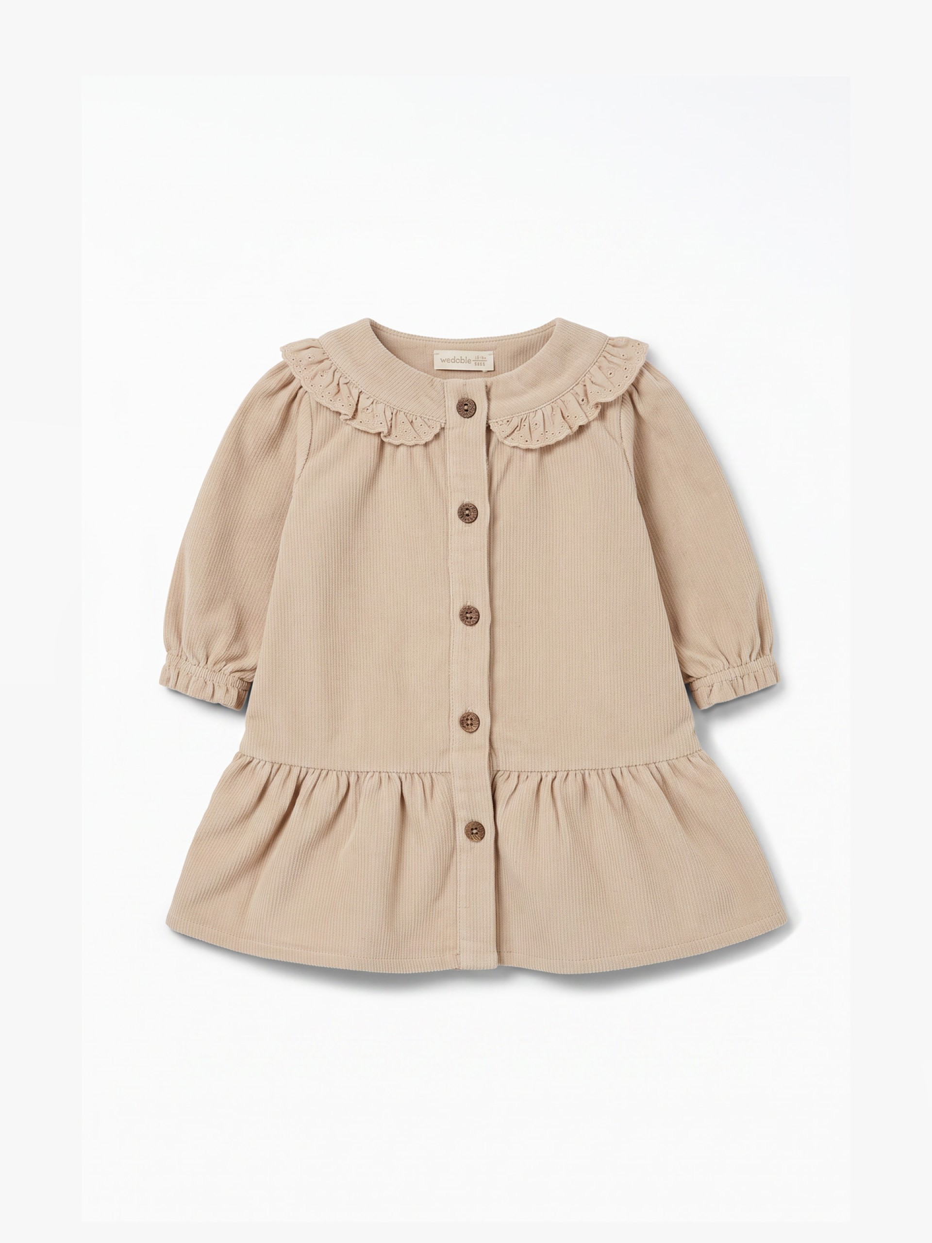 Bombazine dress