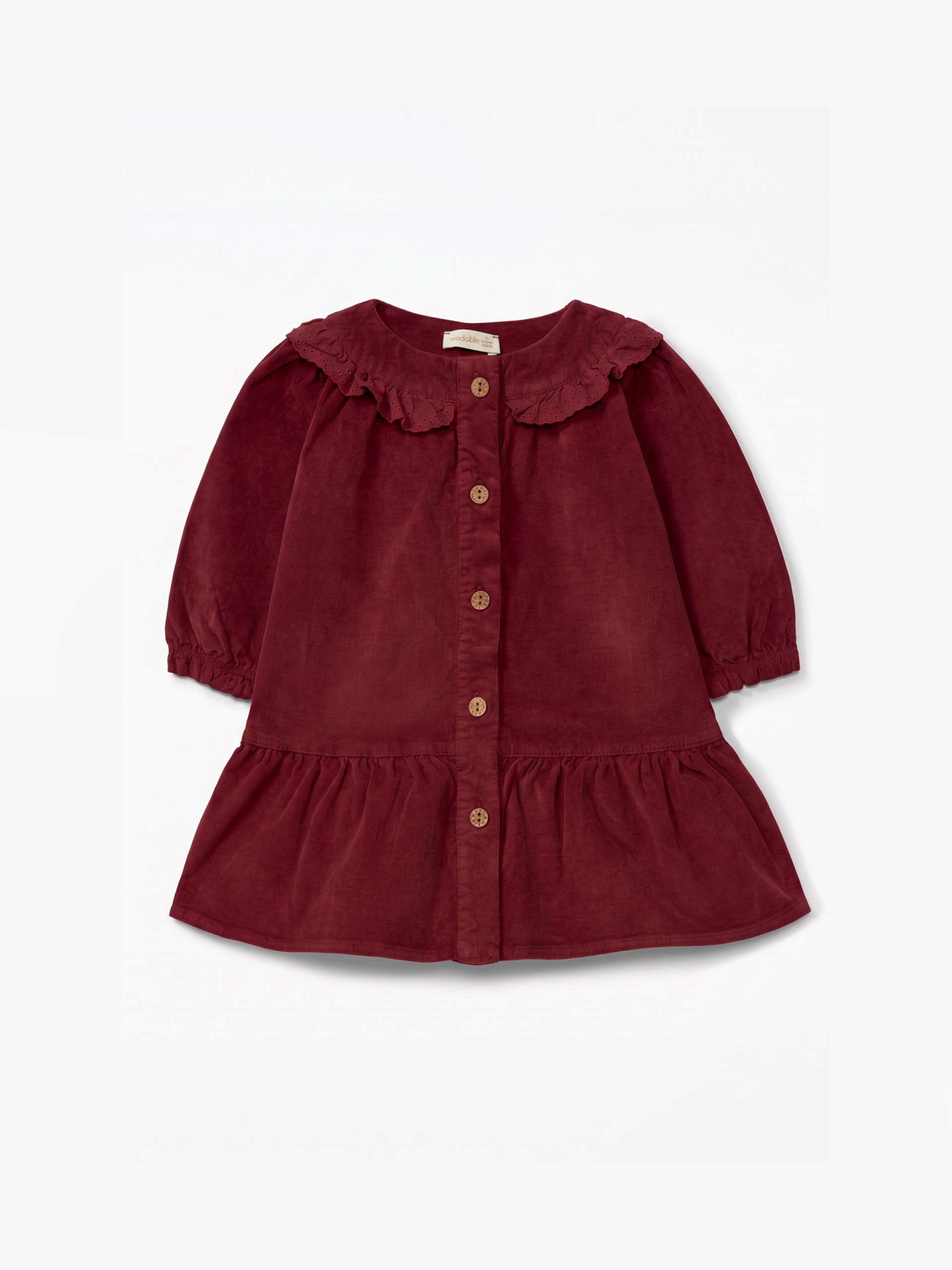 Bombazine dress