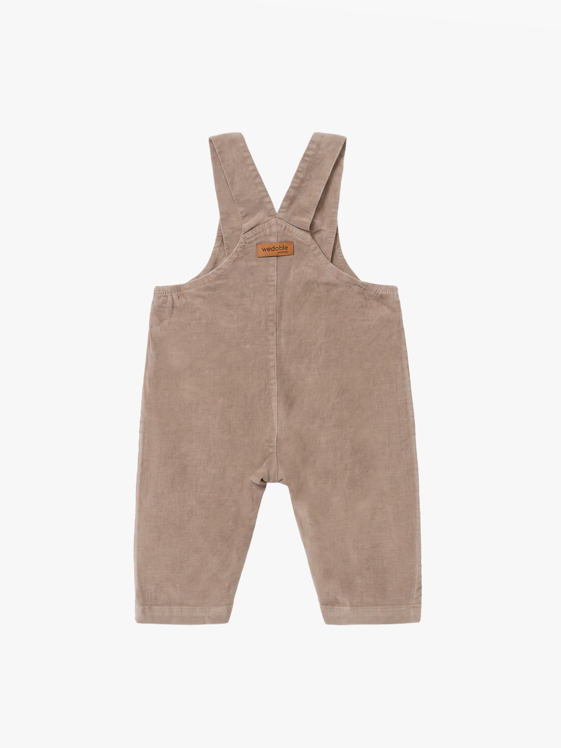 Bombazine dungarees