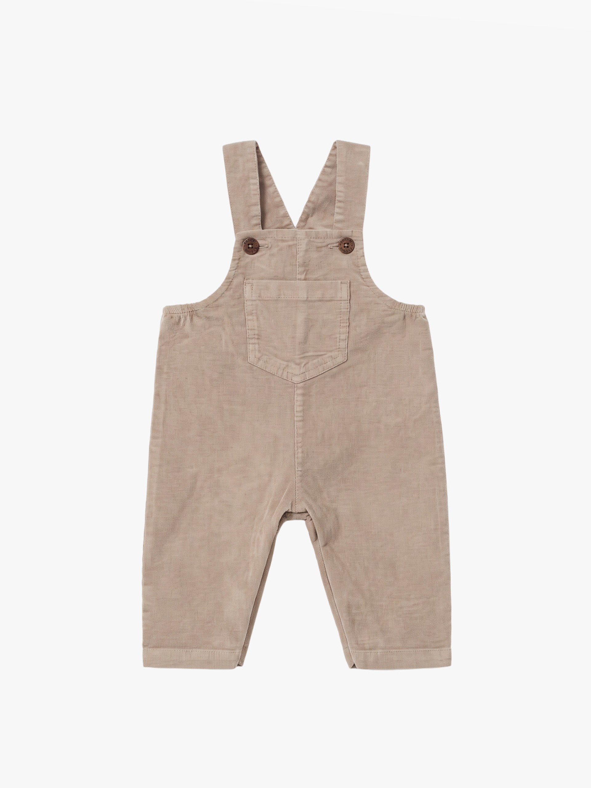 Bombazine dungarees