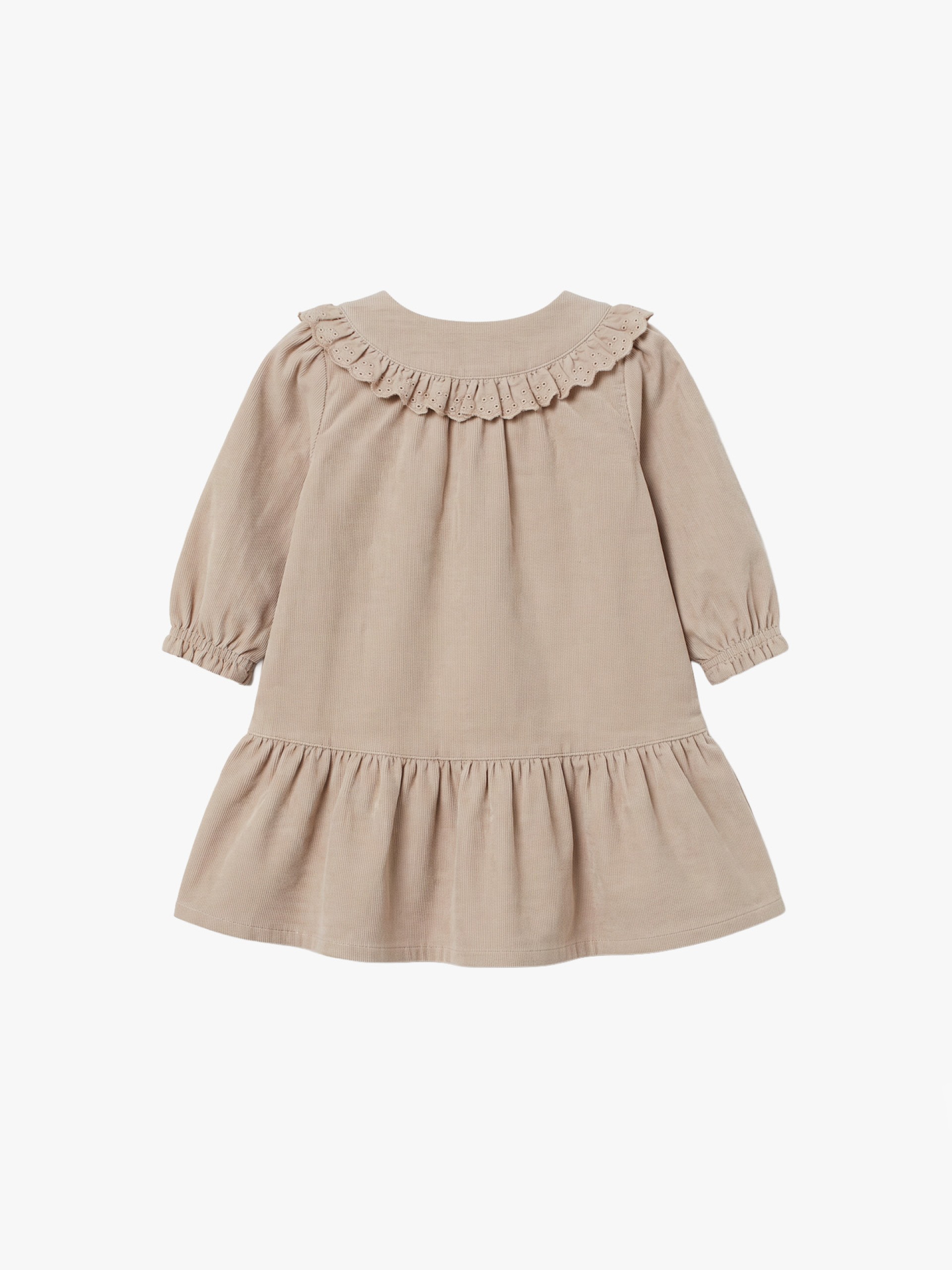 Bombazine dress