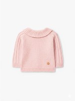 Knitted wool sweater Knitted wool sweater