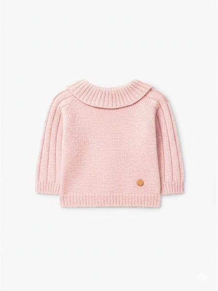 Knitted wool sweater