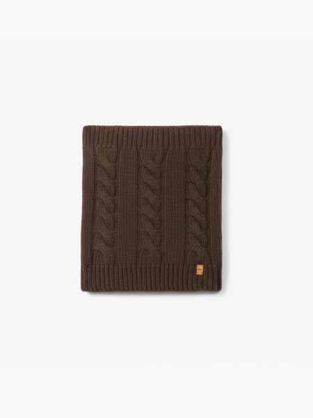 Knitted wool snood Knitted wool snood