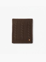 Knitted wool snood Knitted wool snood