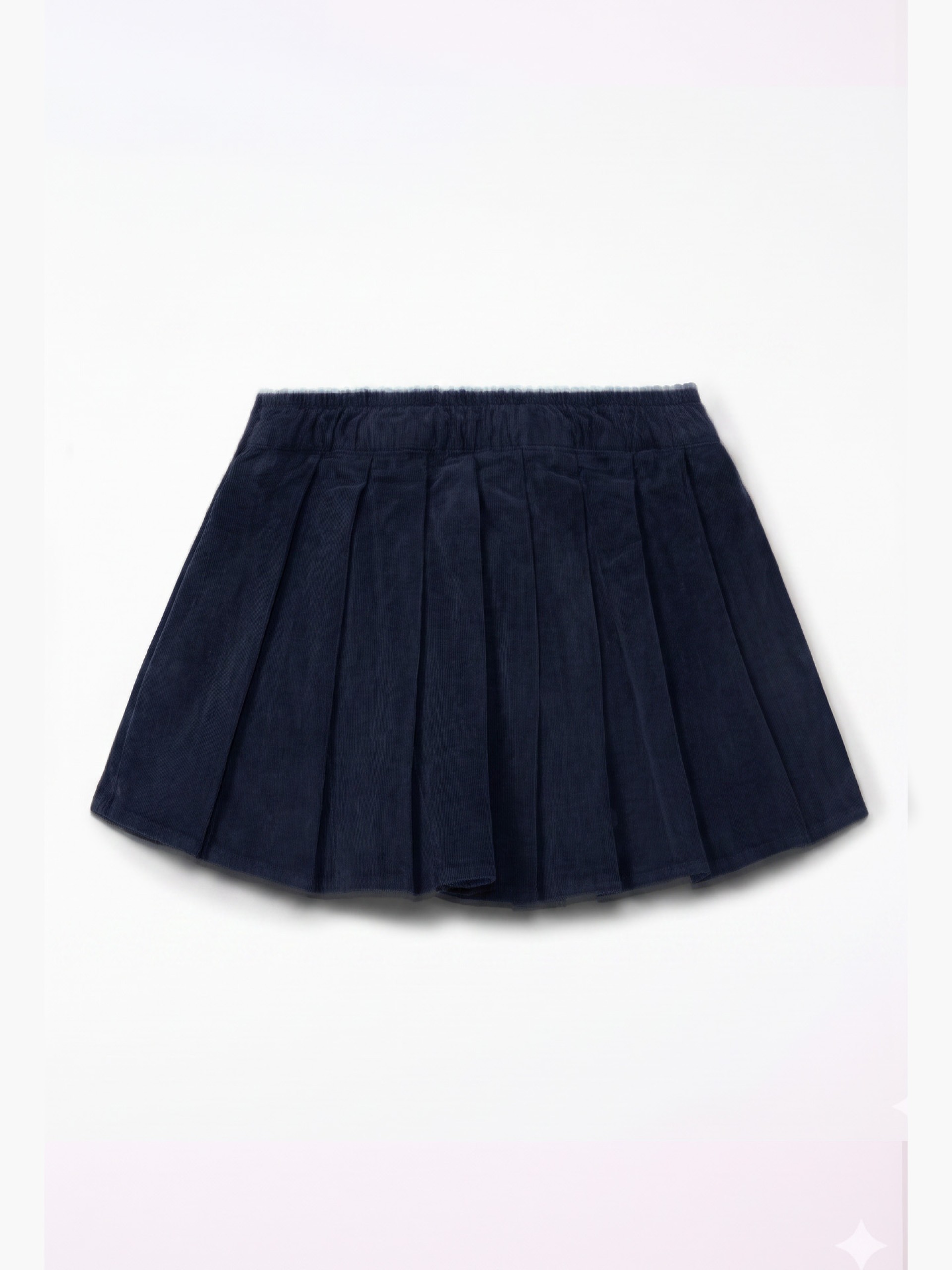 Bombazine skirt