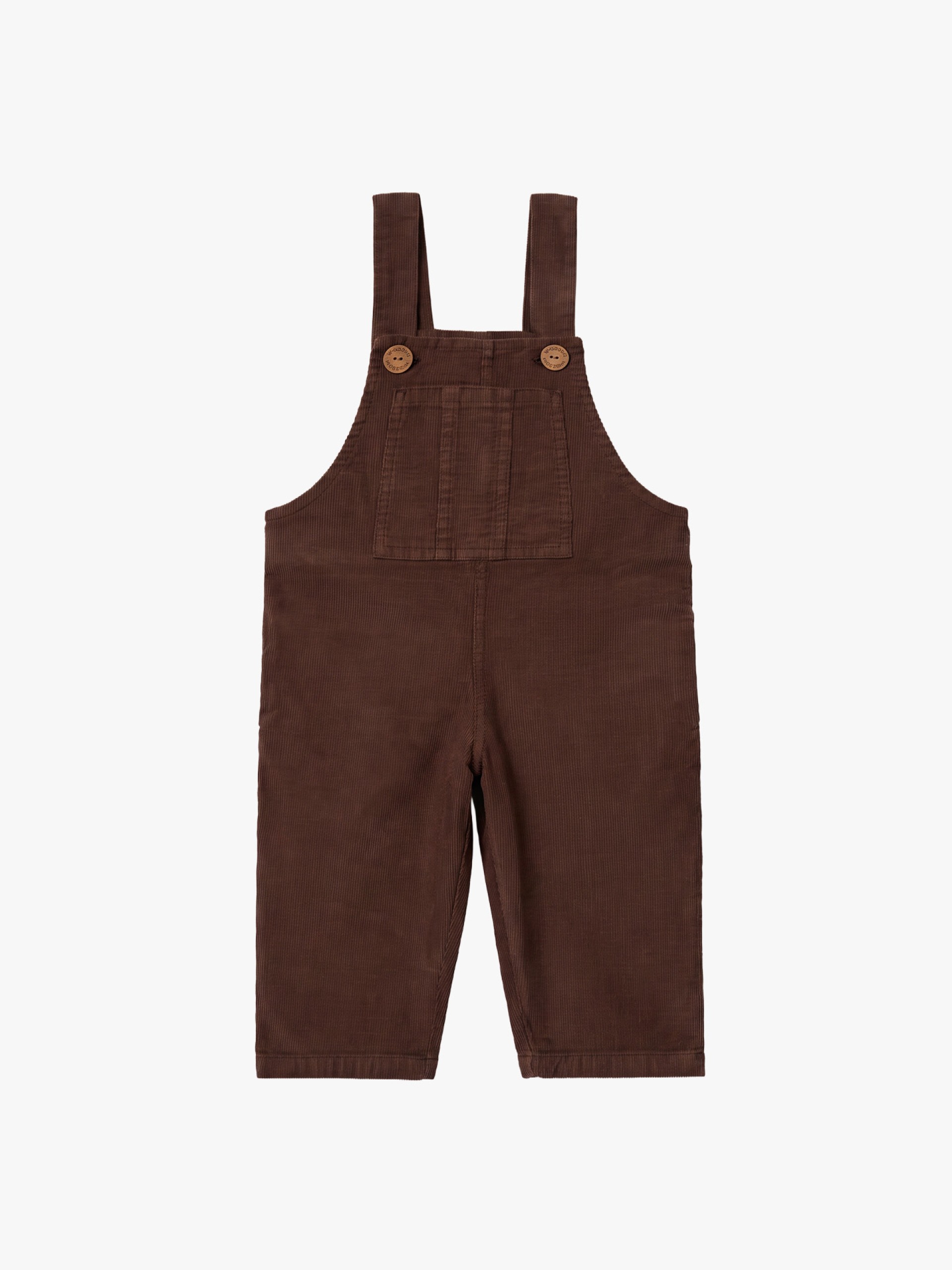 Bombazine dungarees