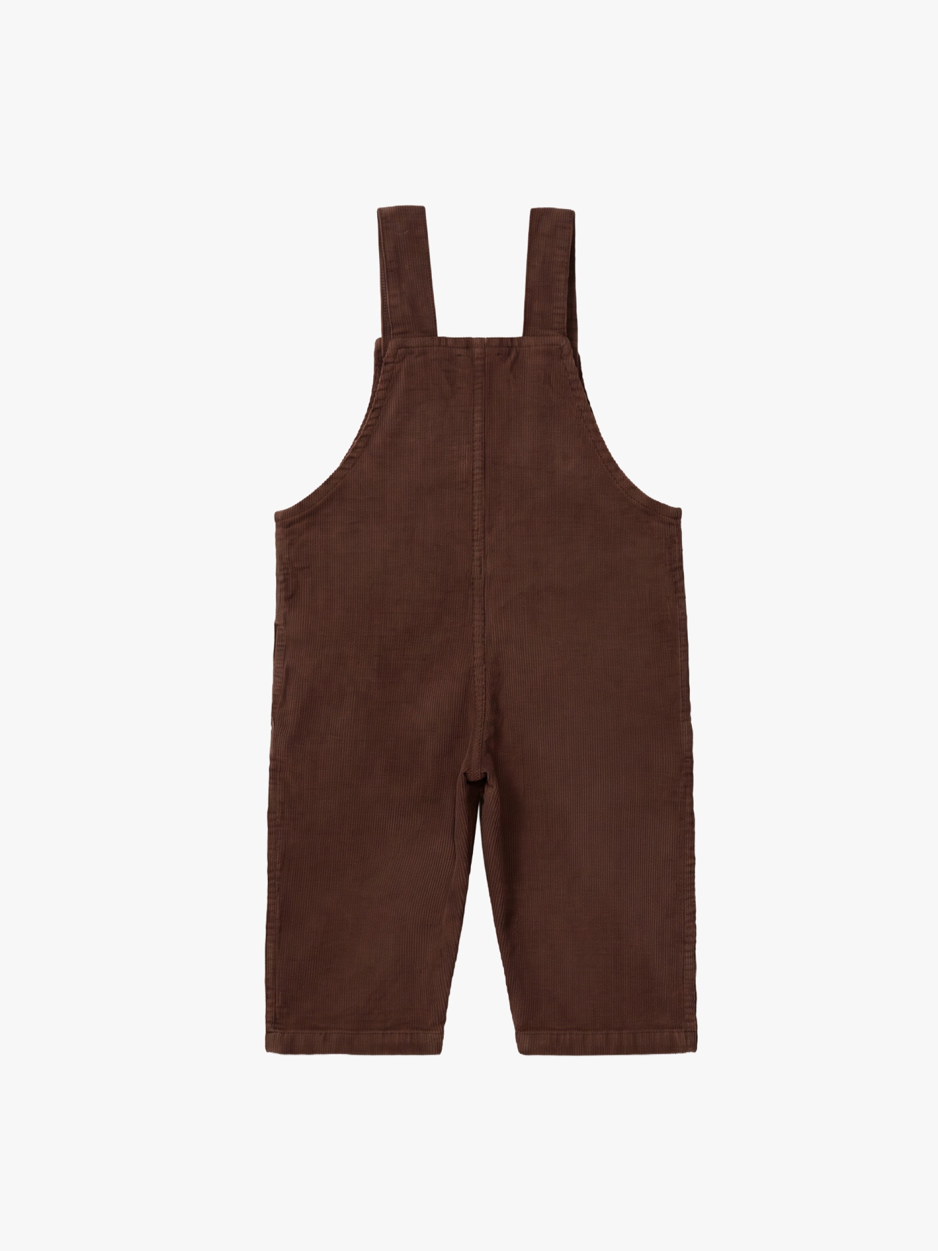 Bombazine dungarees