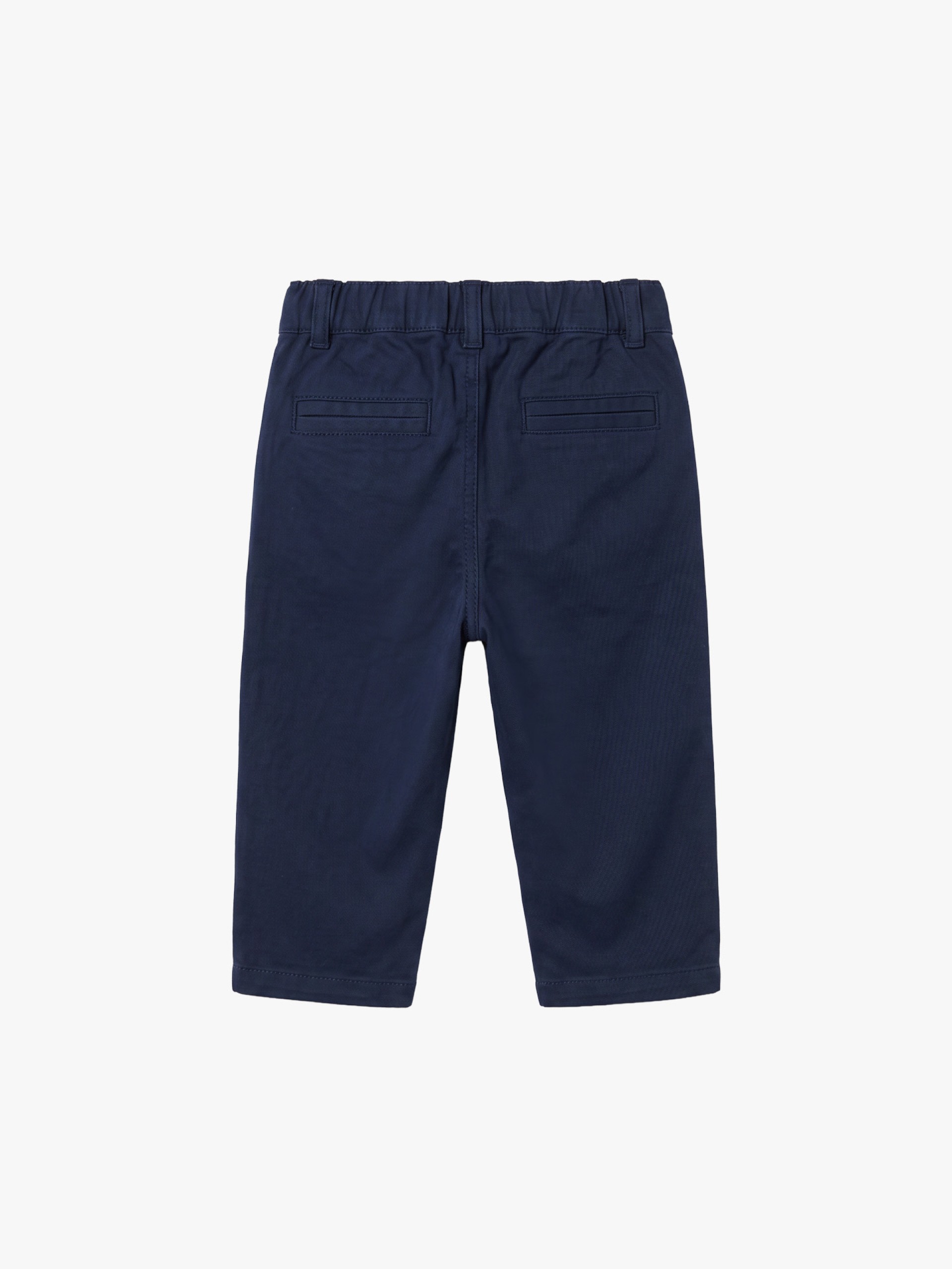 Twill trousers