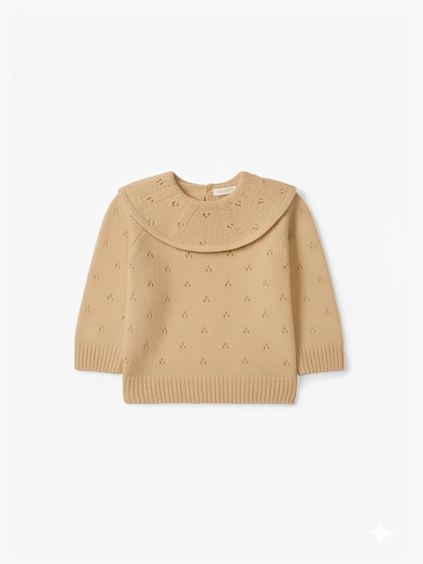 Knitted wool sweater Knitted wool sweater