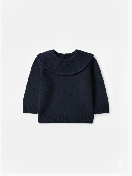 Knitted wool sweater Knitted wool sweater