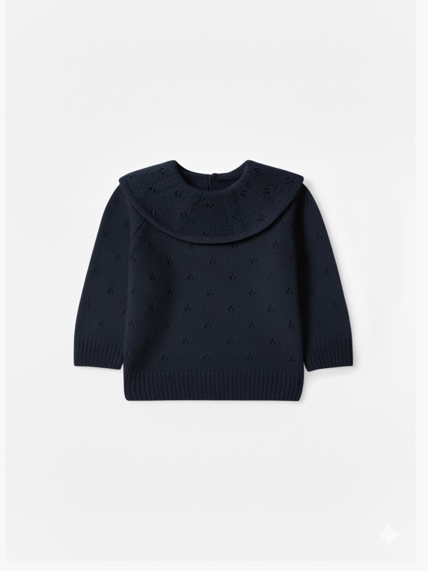 Knitted wool sweater Knitted wool sweater