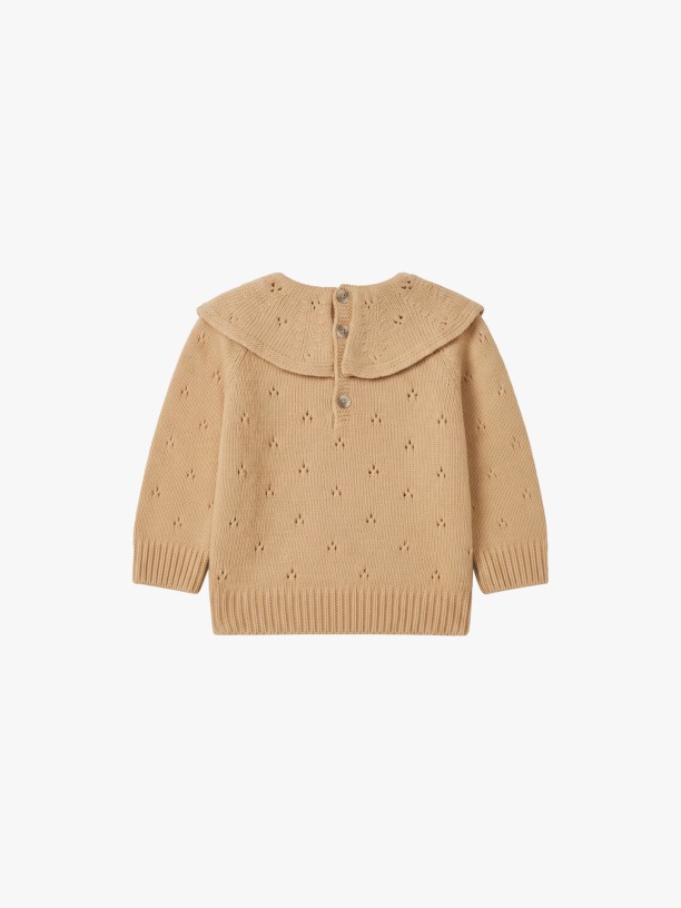 Knitted wool sweater Knitted wool sweater