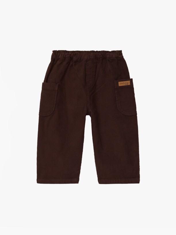 Bombazine trousers