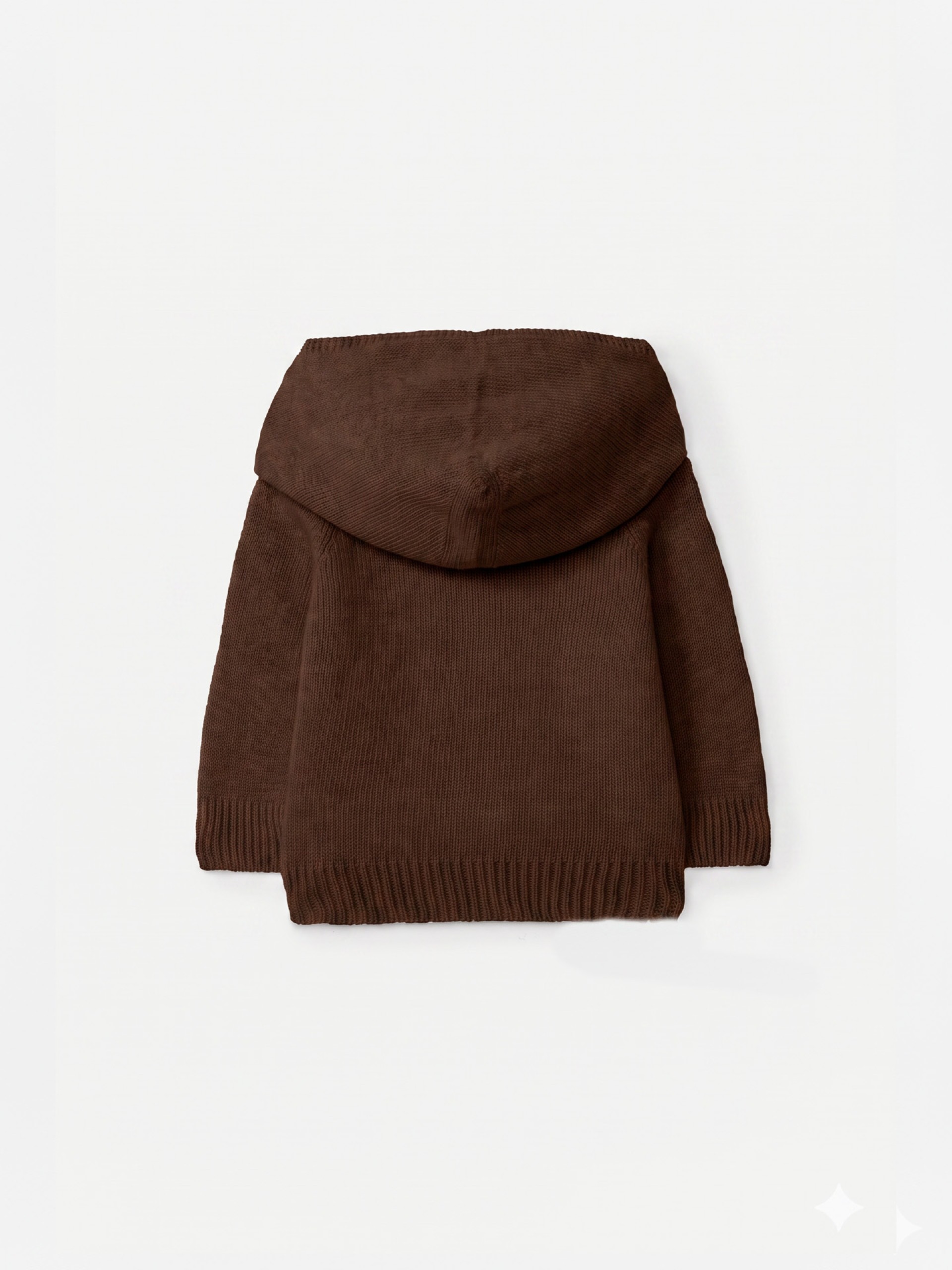 Knitted wool sweater