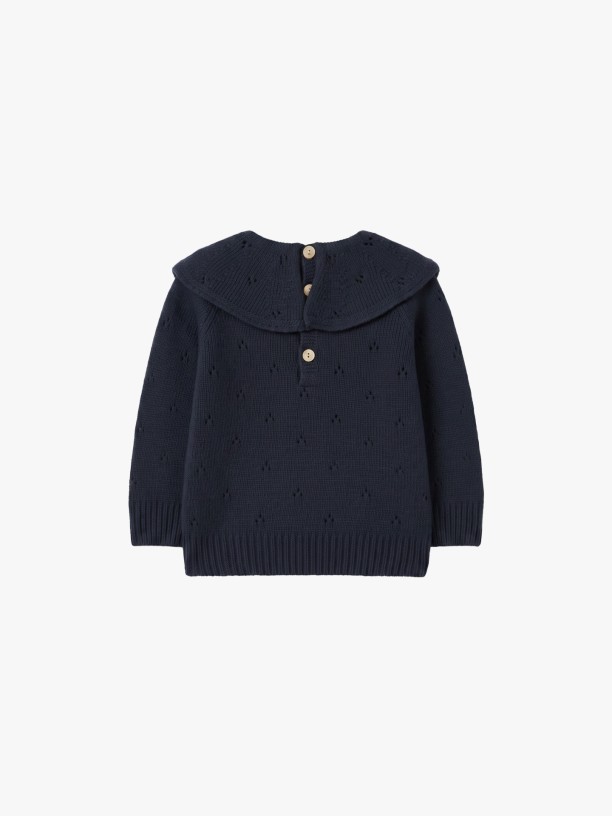 Knitted wool sweater Knitted wool sweater