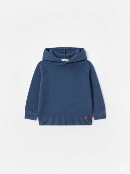 Knitted wool sweater Knitted wool sweater