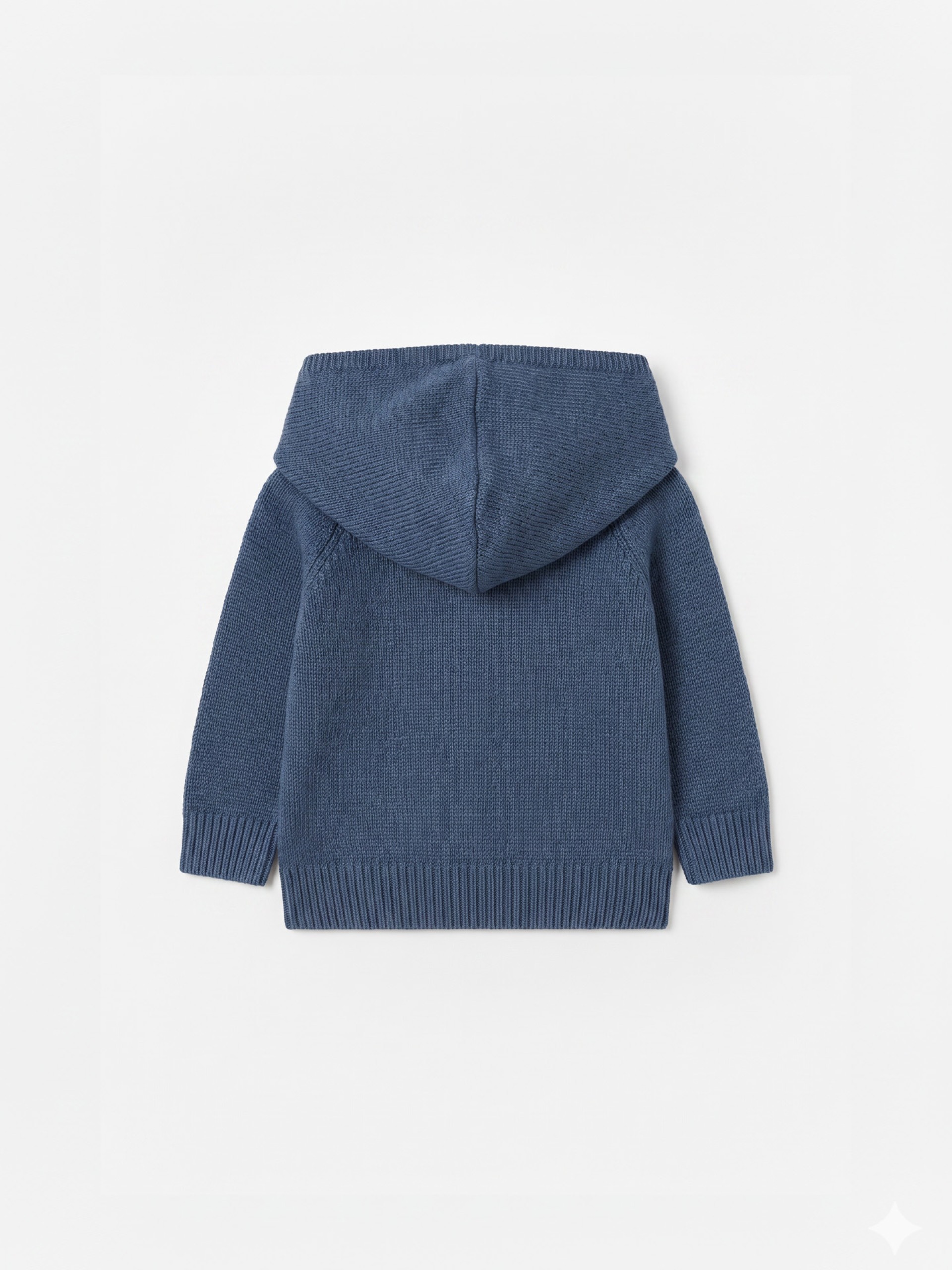 Knitted wool sweater