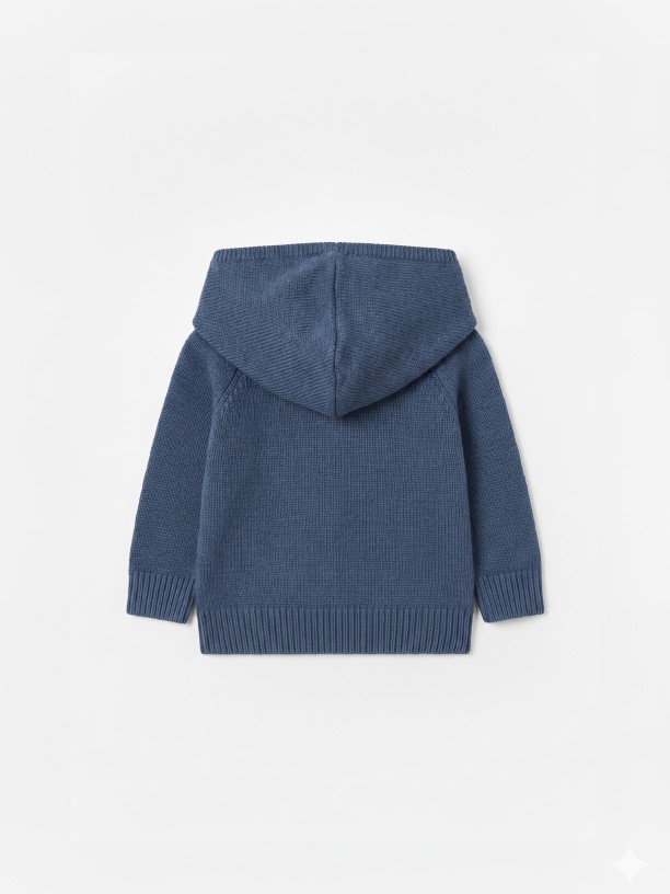 Knitted wool sweater Knitted wool sweater