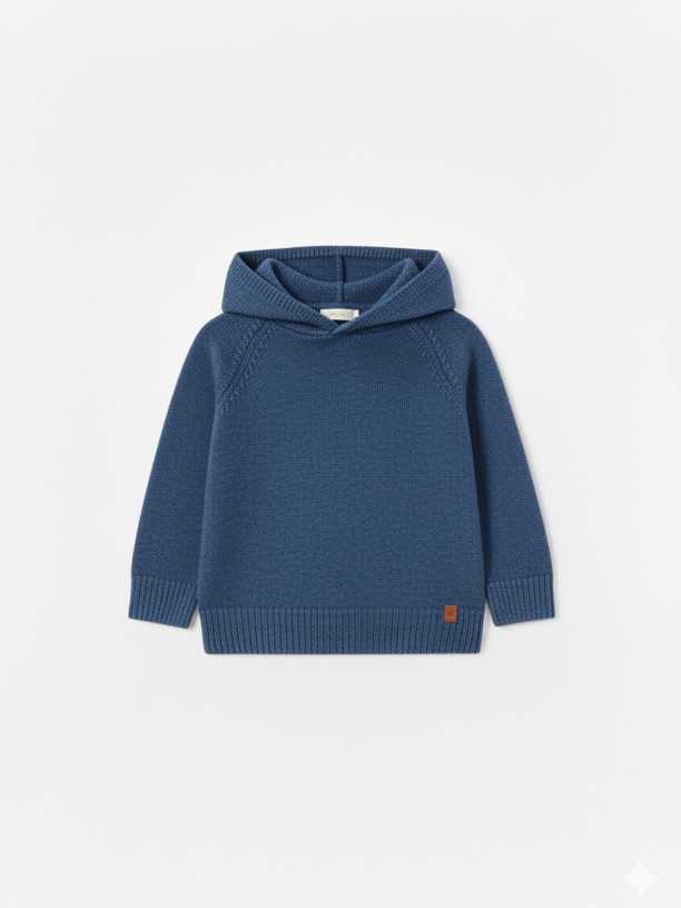 Knitted wool sweater Knitted wool sweater