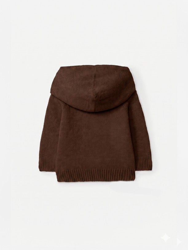 Knitted wool sweater Knitted wool sweater